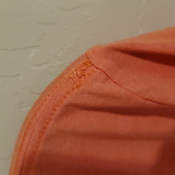 Basic Witch Women's Medium Halloween Orange Short Sleeve Shirt - Picture 5 of 5